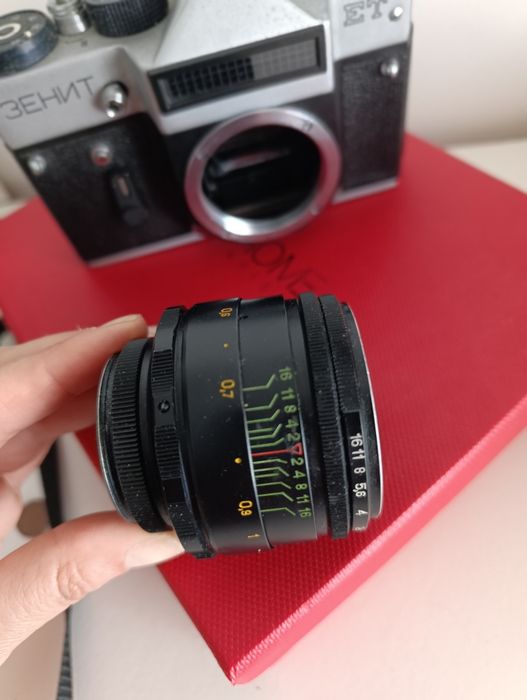 Zenit ET + Helios 44-2 58mm f/2 Vintage Analógica