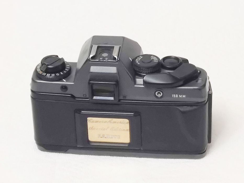 Плівковий Contax 159MM з номером СА 016