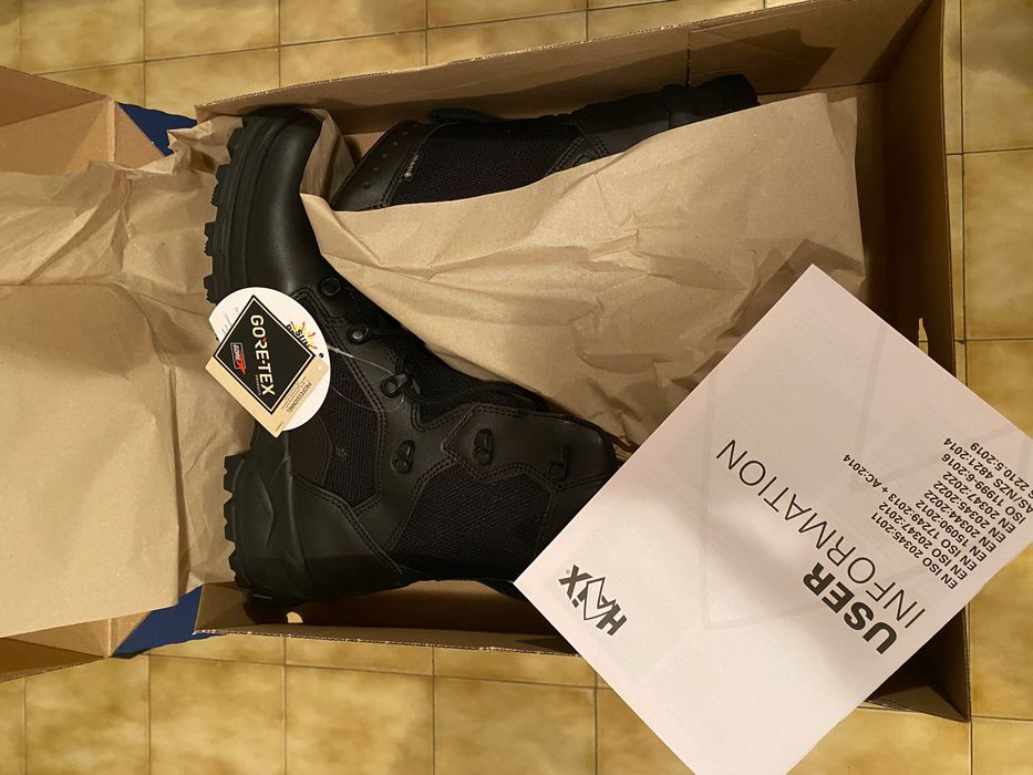 Buty Haix Combat GTX Black 43