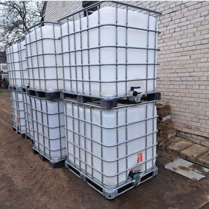 Zbiornik-1000 l- Mauzer!!!