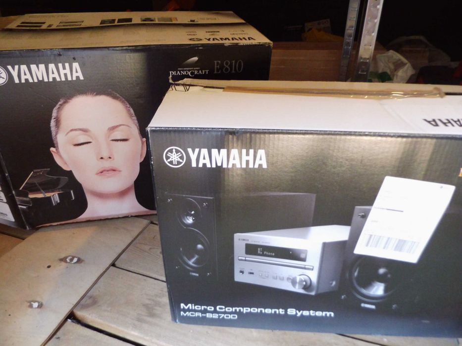 Yamaha. Oryginalne kartony.