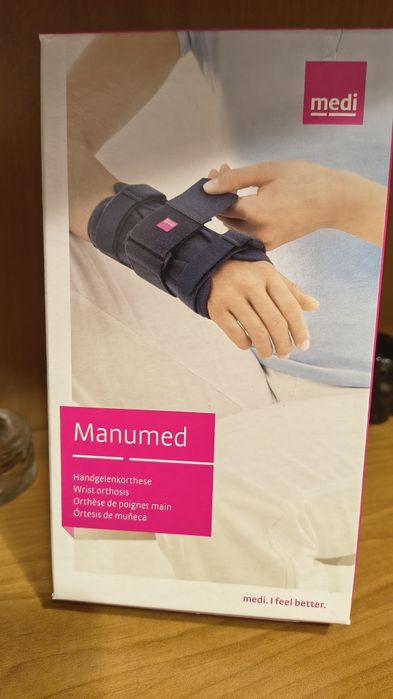 Orteza na nadgarstek lewa