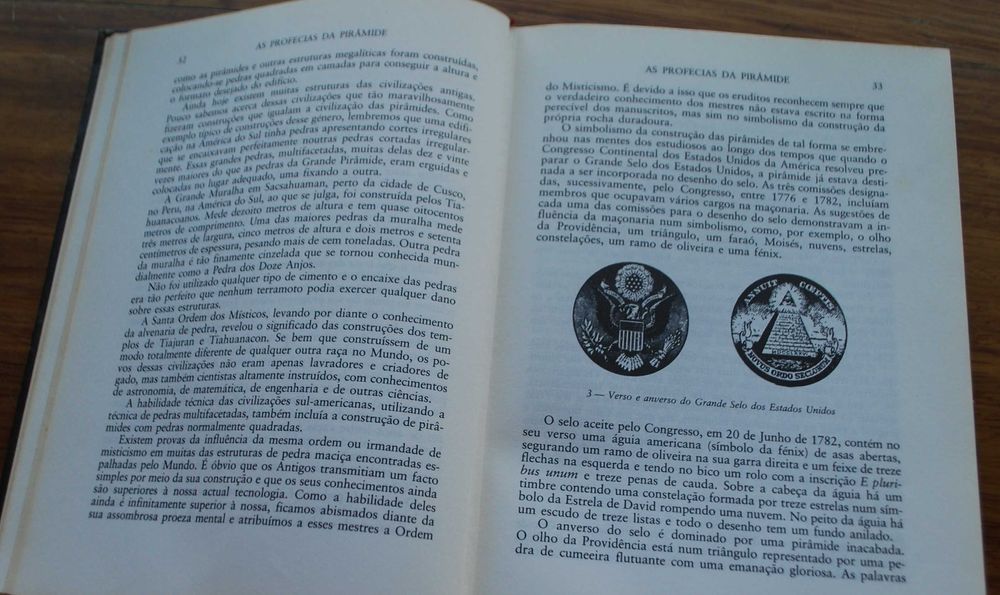 As Profecias da Pirâmide de Max Toth