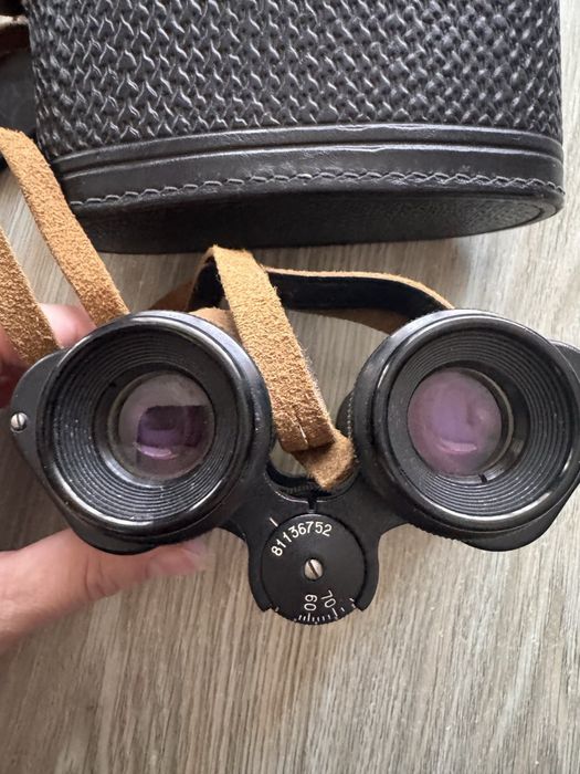 Бинокль БПЦ5 8х30.Полевой.КОМЗ-1984г.Made in USSR!.Комплект!