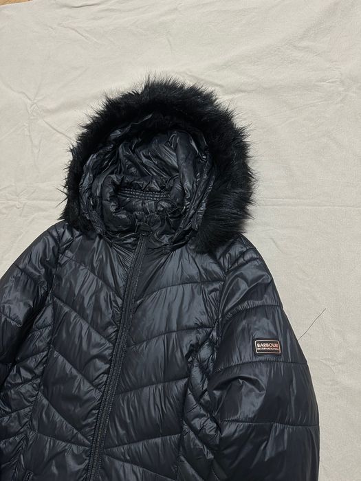 Пуховик Barbour International Л Geneva Quilt: 1 200 грн