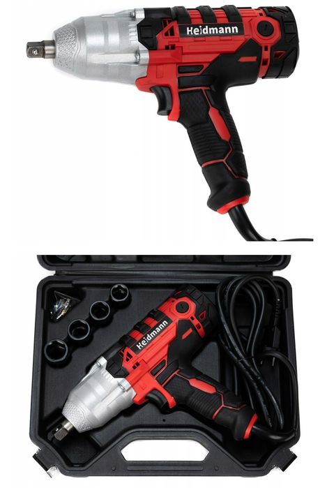 Klucz udarowy  heidmann