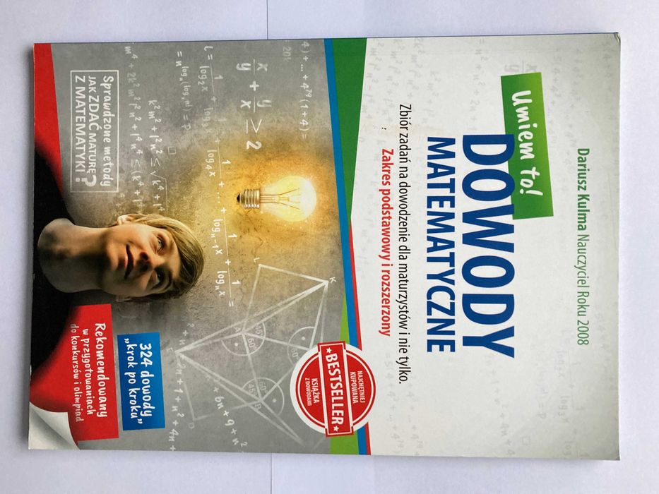Matura. Dowody matematyczne. Dariusz Kulma