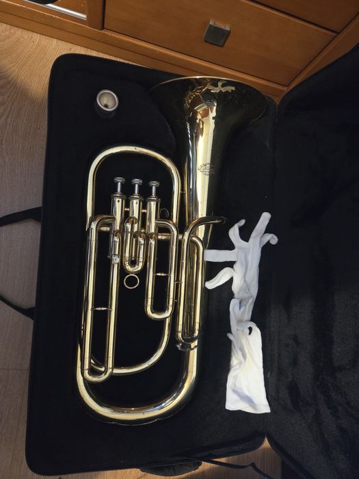 Bombardino/eufónio J.Michael TH-650 + estojo mochila