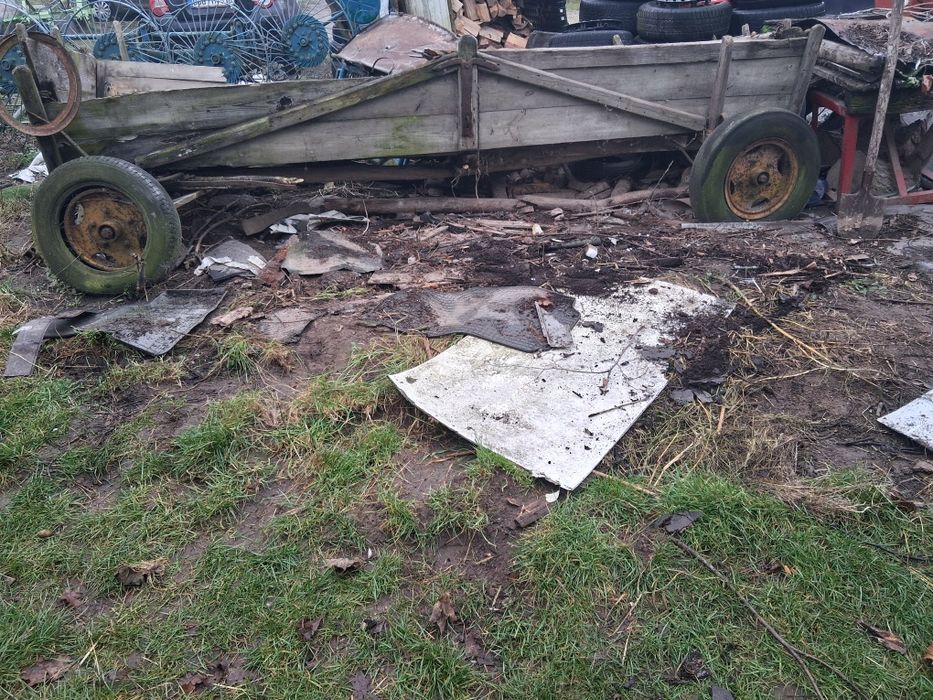 Okucia i osie wozu konnego