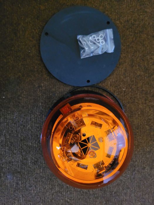 Lampa ostrzegawcza, kogut, sygnalizator - nowy