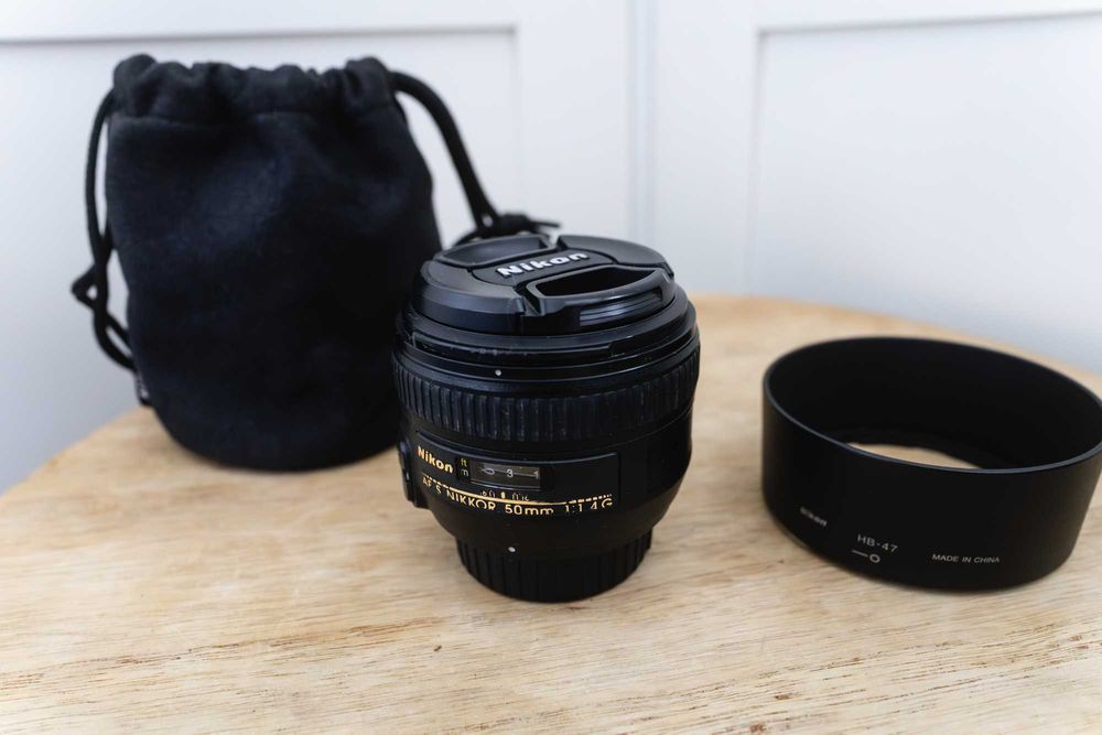Obiektyw Nikon Nikkor AF-S 50 mm f/1.4G