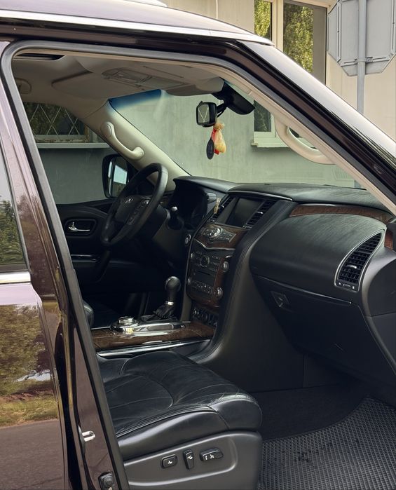 Infiniti QX-56 2010 5.6 ГБО офіціал