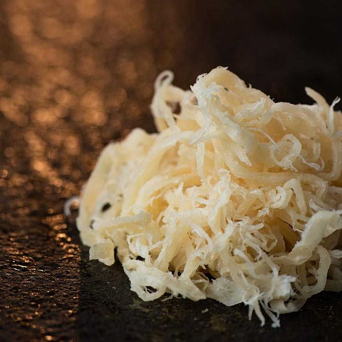 Снек "Стружка кальмарів біла" - рибні снеки, кальмари, фісташки