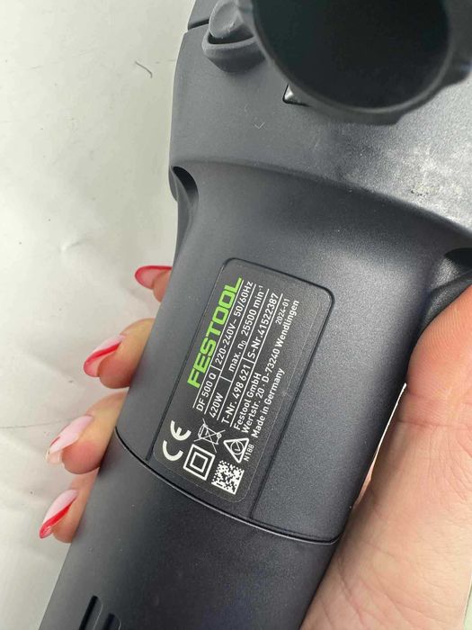 Frezarka FESTOOL DF 500 Q-PLUS Domino lamello lamelarka