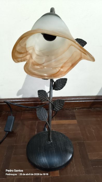 Conjunto de candeeiros de quarto