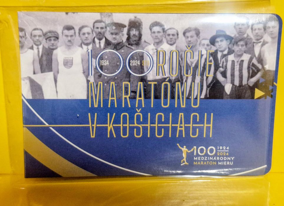 Eslovaquia Coincard Maratona de Kosice 2024
