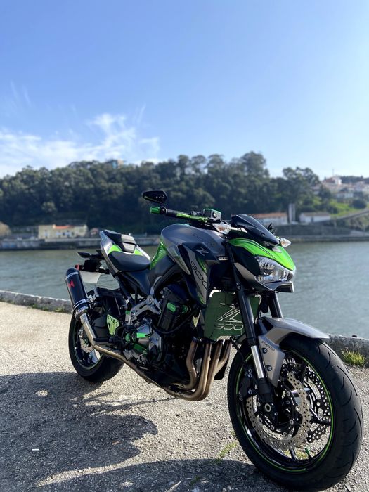 Kawasaki z900 de 2020