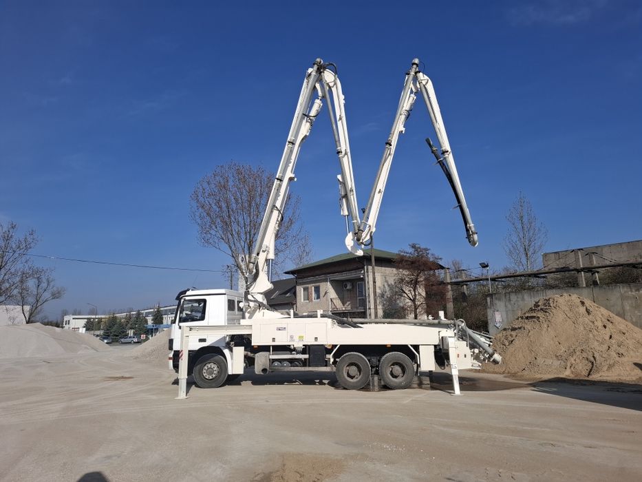 Pompa do betonu Putzmeister M32 Mercedes Actros