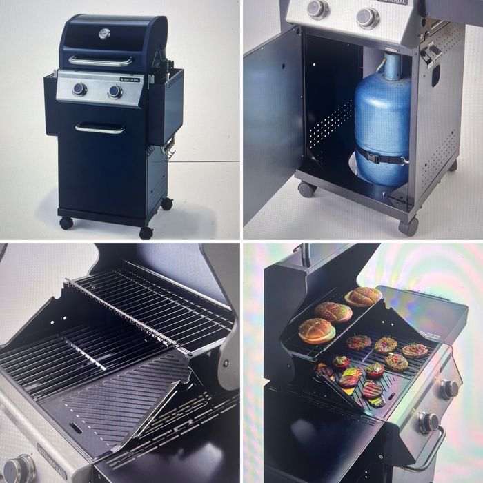 Barbecue/churrasqueira a gás (semi nova)