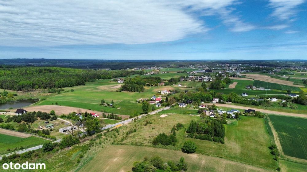 Barłomino, Wz, piękne widoki , 1km do trasy Kaszub