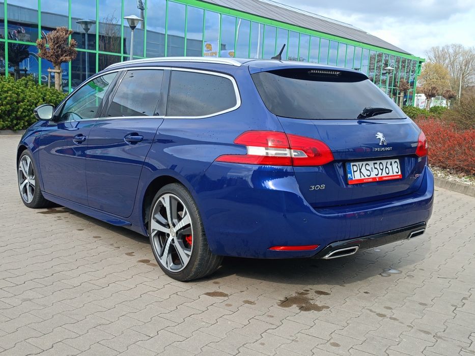 Peugeot 308 GT line 1.6 hdi