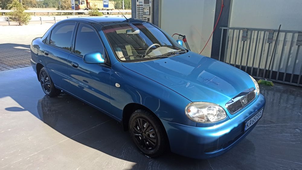 Заз сенс 2013 пробіг 19000