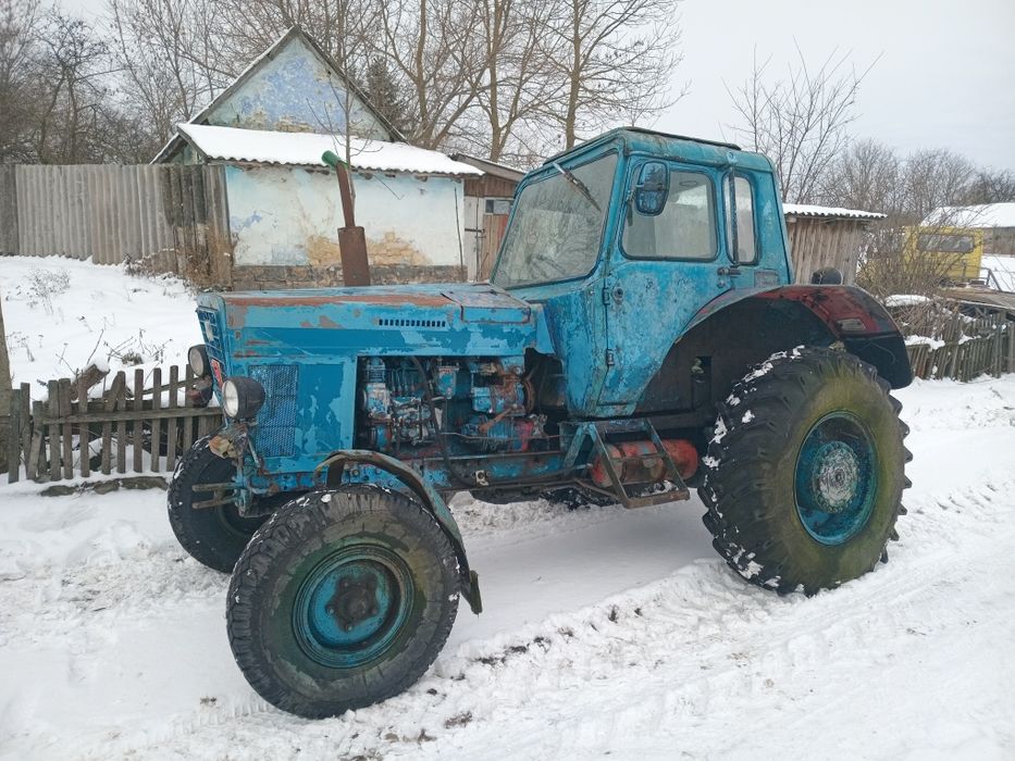 Продам трактор саморобний Мтз