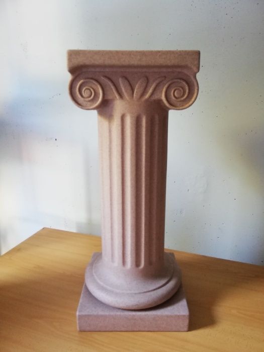 Coluna decorativa para estúdio fotográfico