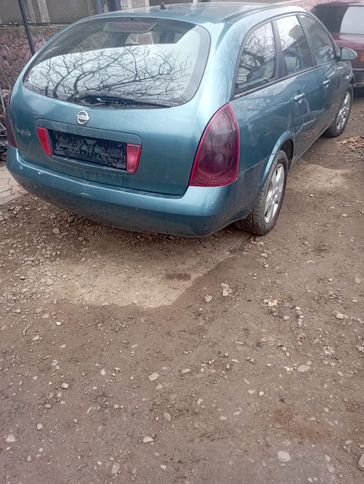 Розбірка Nissan Primera дизель 2004 рік