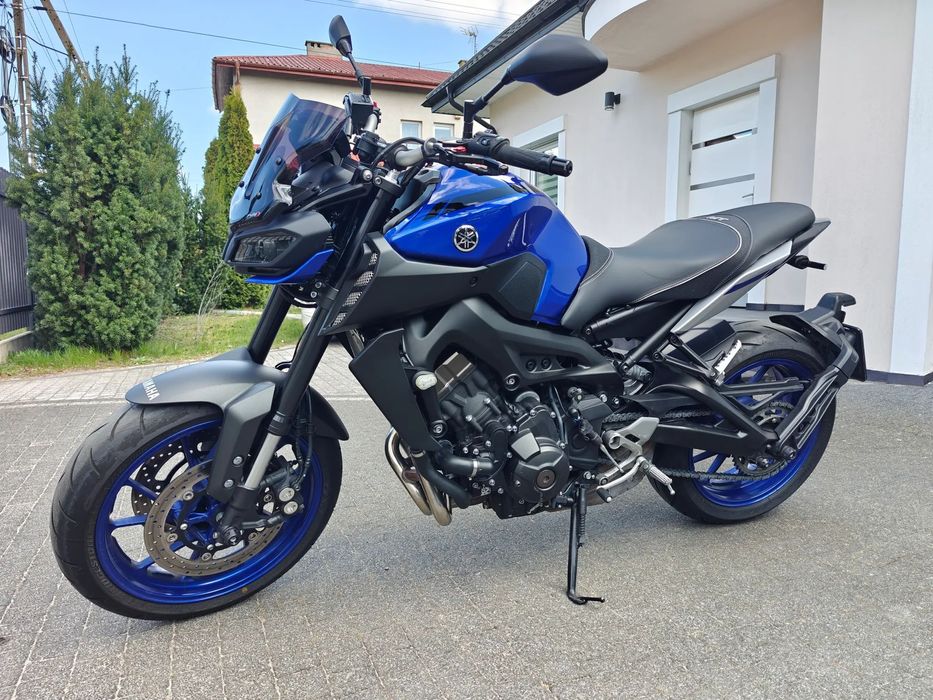 Yamaha MT Yamaha MT-09 Płock