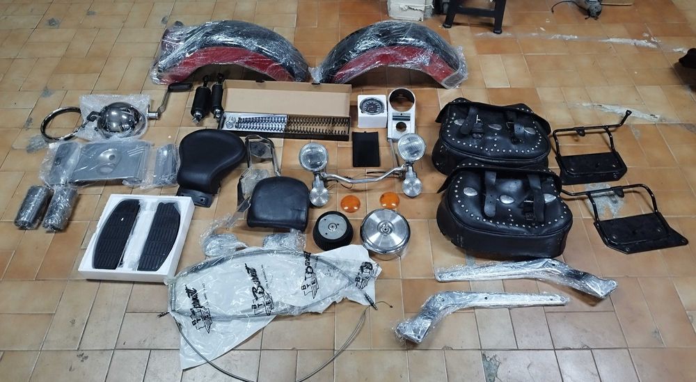 Harley Davidson Softail Heritage de 93