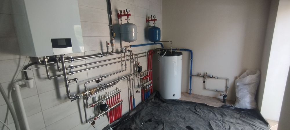 Монтаж систем опалення, водопостачання та каналізації. Проектування.