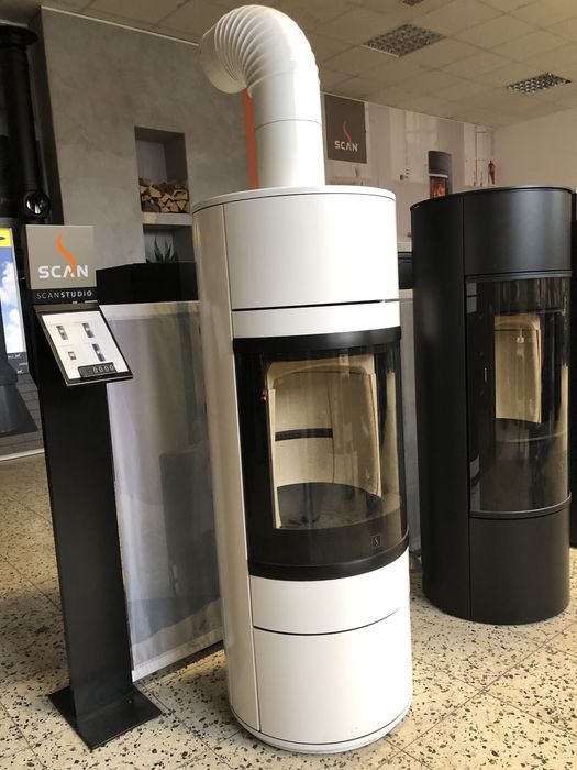 Piec wolnostojacy  Scan 83. Okazja