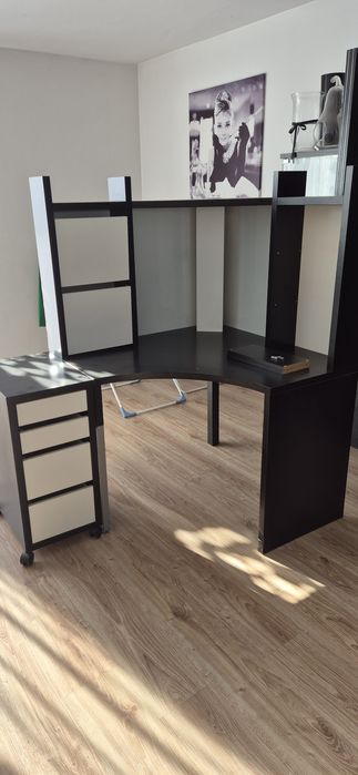 Biurko narożne używane