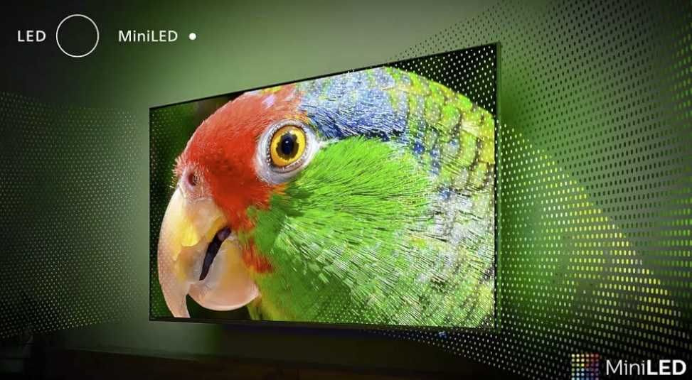 Telewizor PHILIPS 55PML9019: MINI LED 4K 144Hz Titan OS Ambilight