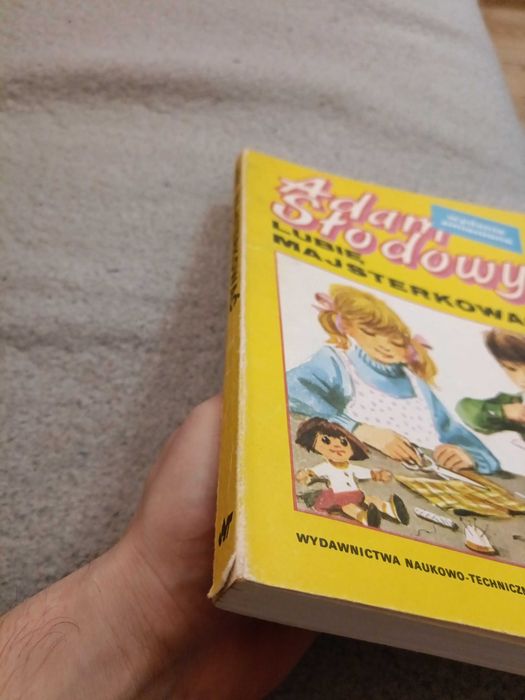 Lubię Majsterkować 1989 Adam Słodowy PRL