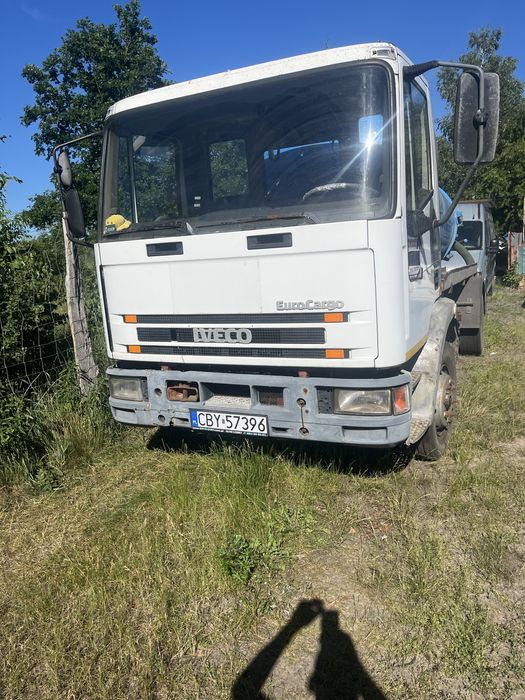 Sprzedam Iveco Eurocargo pojazd asenizacyjny  1998 rok.