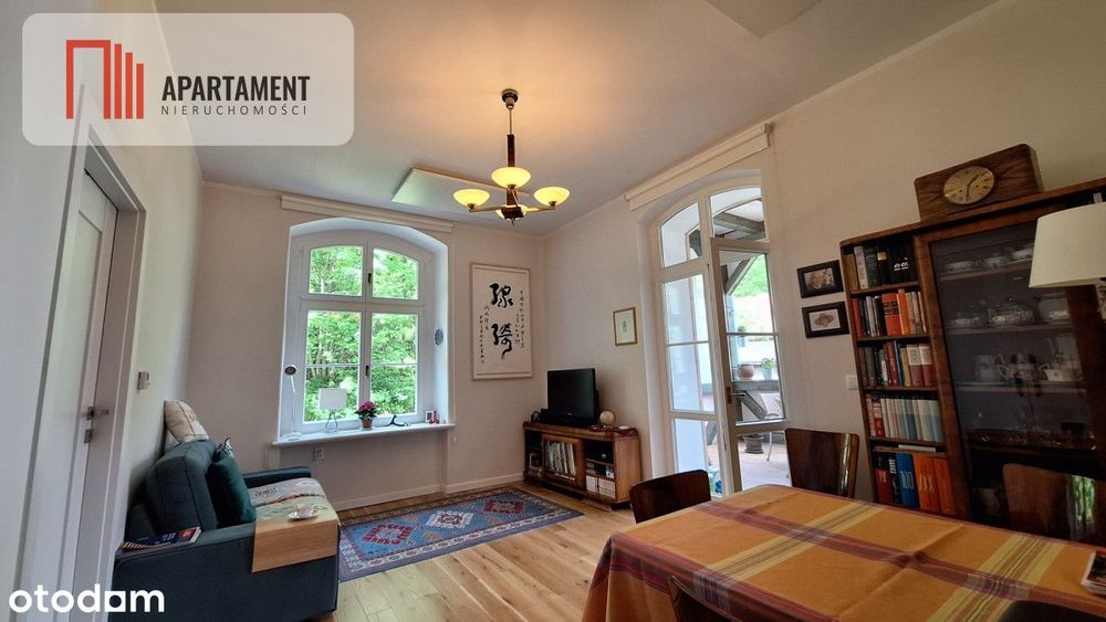 Mieszkanie  48 m² z dużym, pięknym tarasem