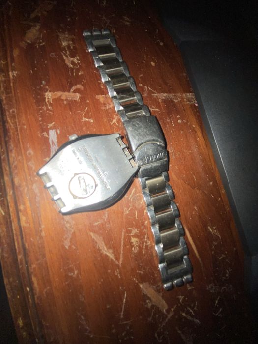 Relogio swatch como se encontra na foto