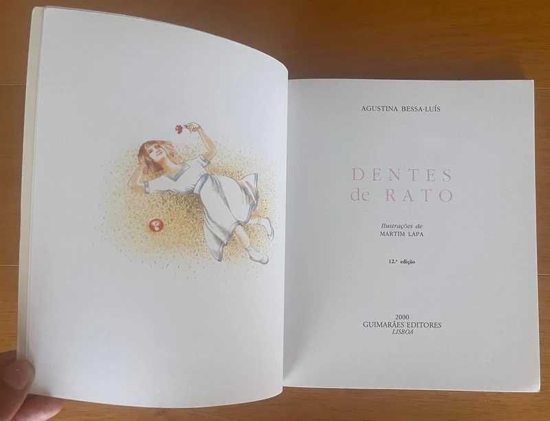 "Dentes de Rato" de Agustina Bessa-Luís