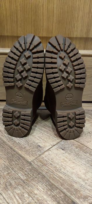 Ботинки зимние Timberland 6751R 41.5 Woolrich made in USA