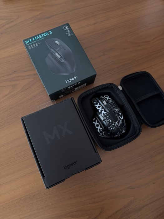 Logitech MX Master 3 - Rato449691415122421761