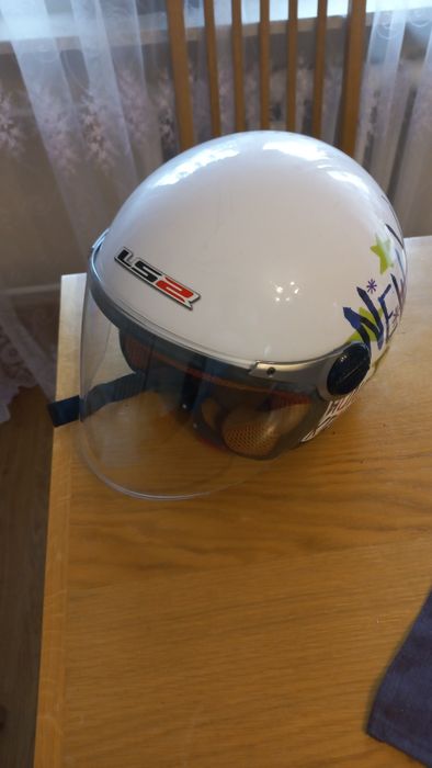 Kask motocyklowy dzieciecy LS2 rozmiar S stolice