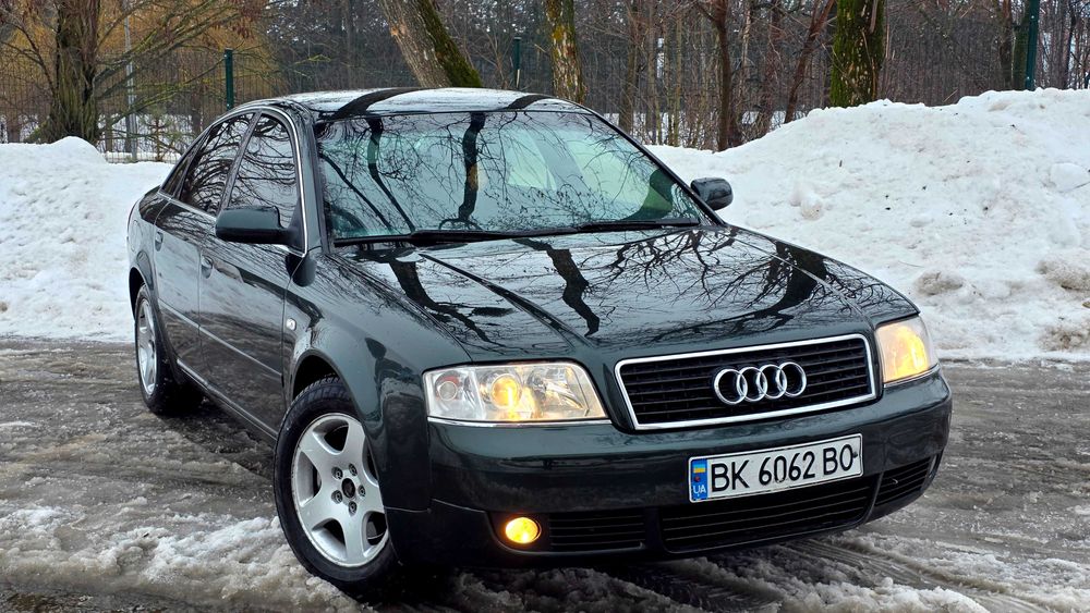 Audi A6 2003року 2.5дизель Автомат в дуже гарному стані