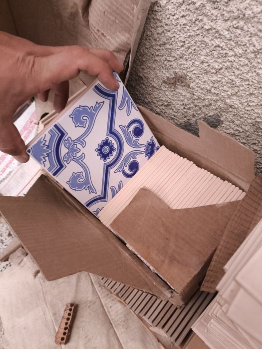 Mosaicos e azulejos antigos