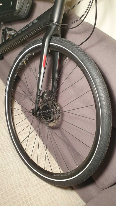 Trek FX 3 Disc stan 5/5 rower kupiony za 4500zł + doinwestowany 1245zł