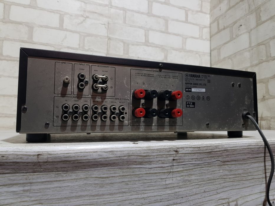 Стерео підсилювач/усилитель Yamaha A-520+1. 2x112Вт б/у з Німеччини