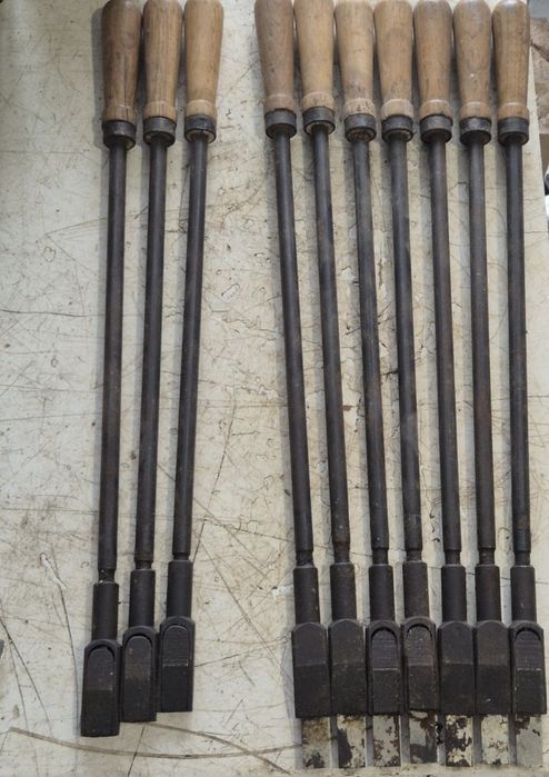 Пластина шаберная Украина, ссср .Sandvik