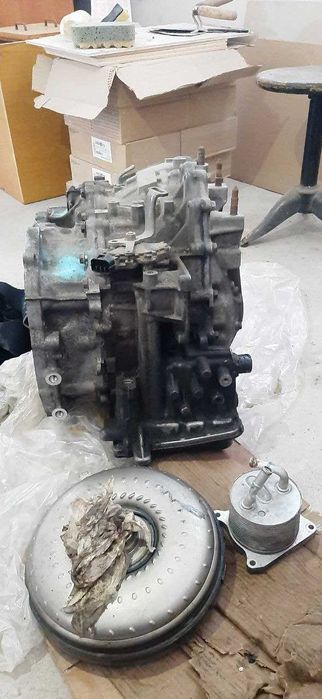 Коробка автомат от Митсубиси аутлендер j14