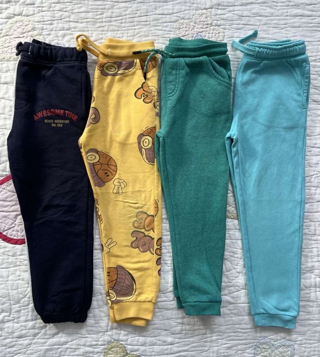 Спортивні штани, джогери Zara, M&S, Tu на хлопчика 5-6yrs (110-116cm)